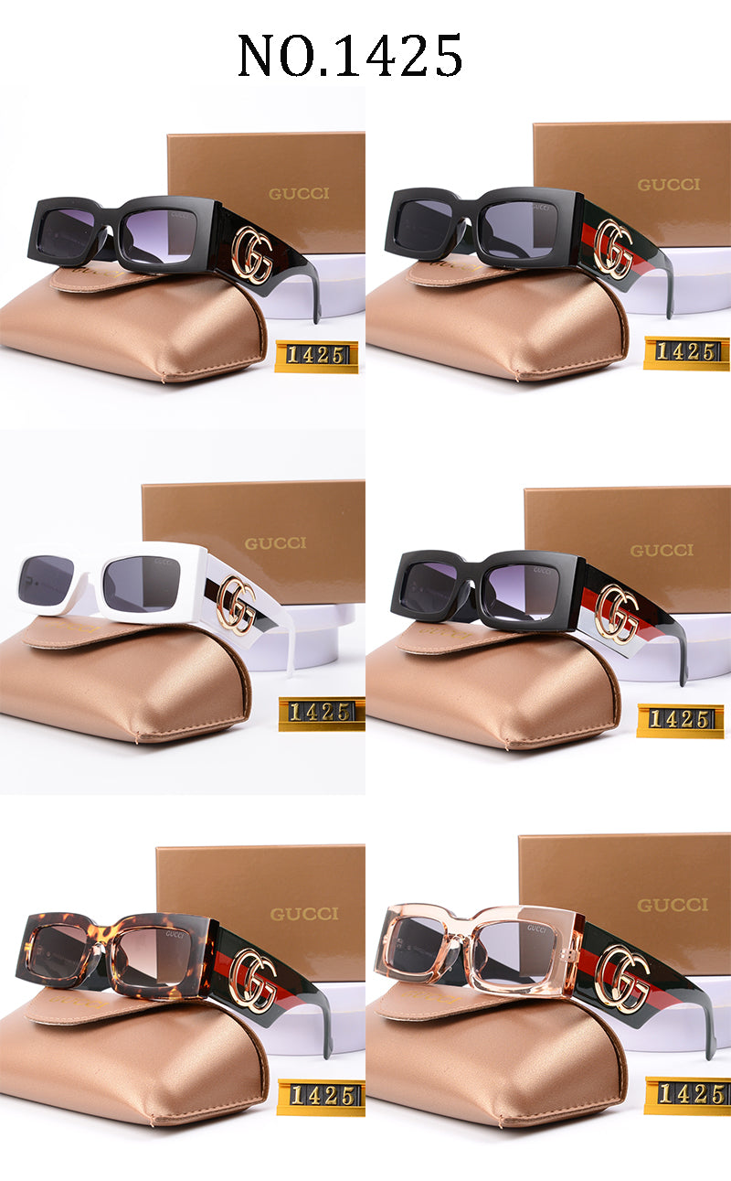 Luxury Large Frame Sunglasses Y-08854 Luxcases.shop