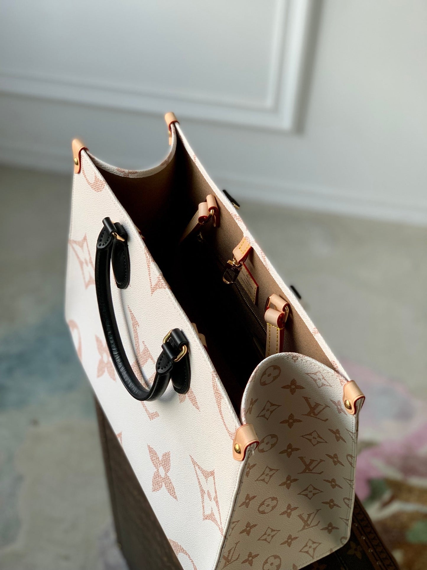 Louis Vuitton Onthego MM Tote Bag Monogram Dune Cruise 35 x 27 x 14 cm mysite