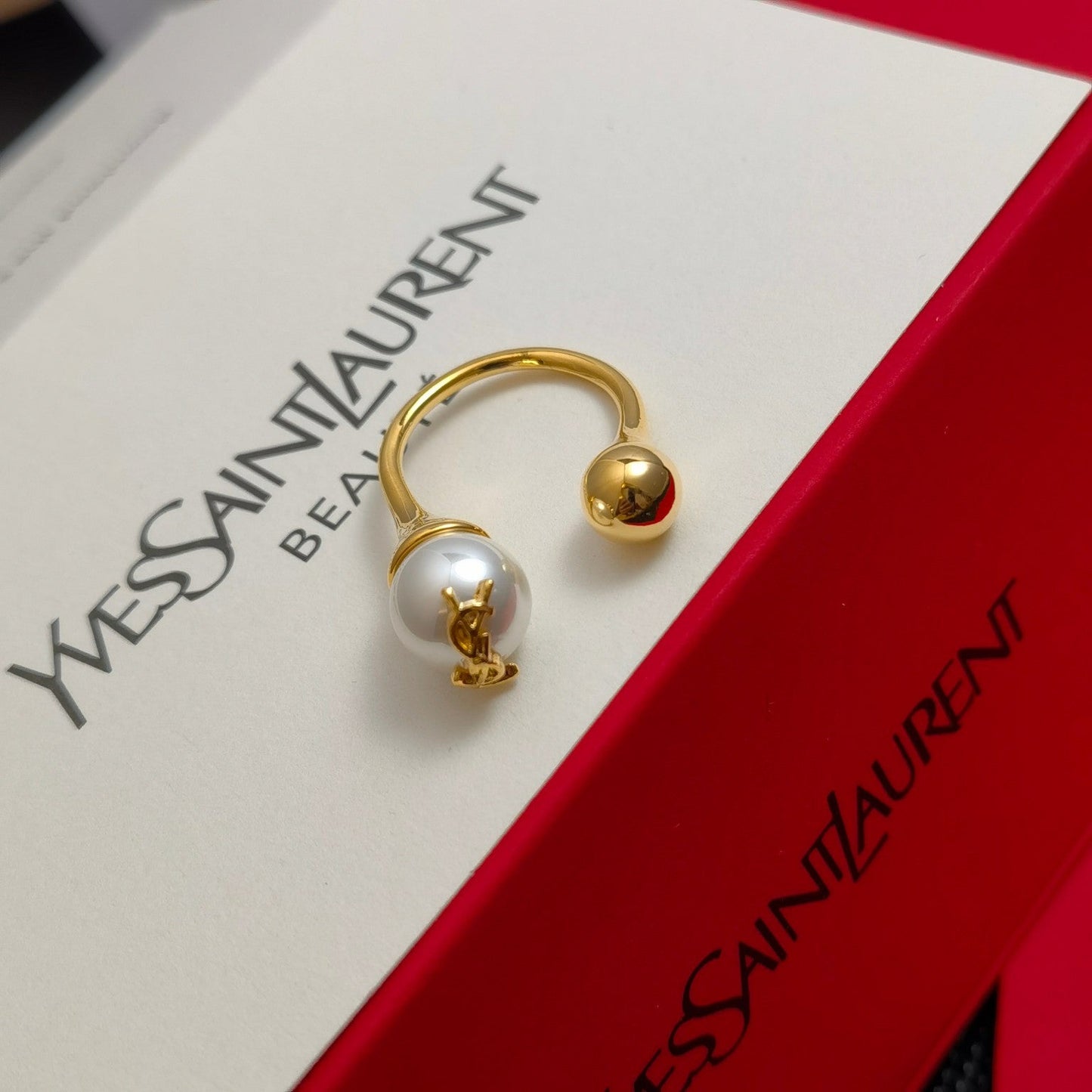 Pearl Fashion Open Rings！ mysite