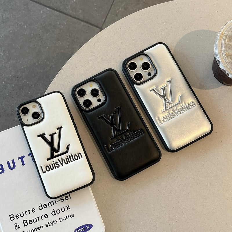 Lou Leather iPhone Case mysite