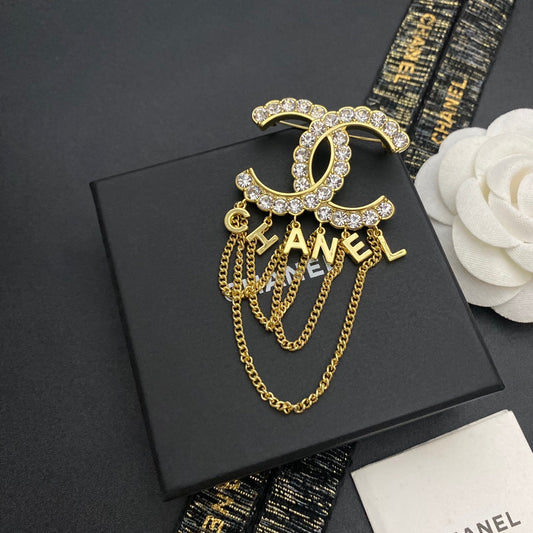 Letters With Tassel Brooch mysite
