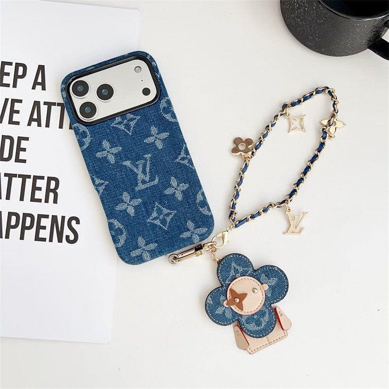 Louis Vuitton Case With Strap For iPhone 17/ 16/ 15/ 14s mysite