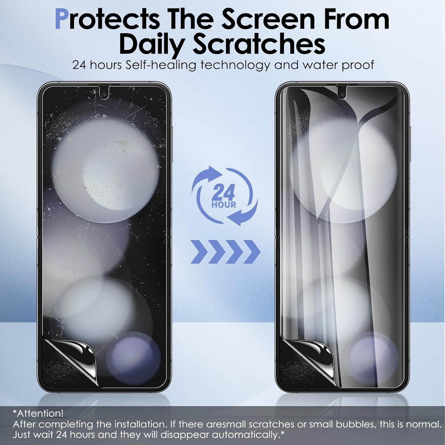 Samsung Galaxy Z Flip 6/5/4/3 Privacy Screen Protectors mysite