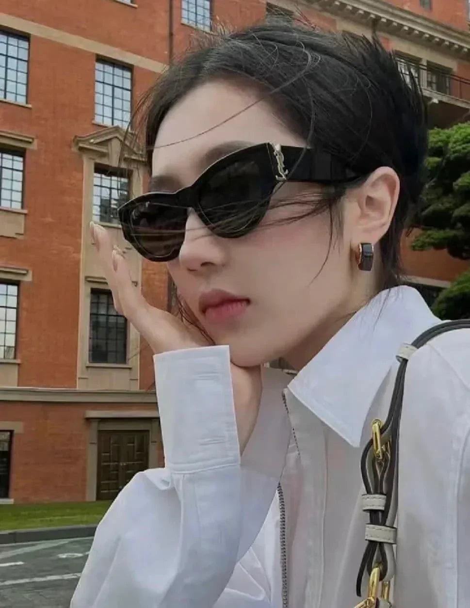 Luxury Large Frame Sunglasses Y-019 mysite