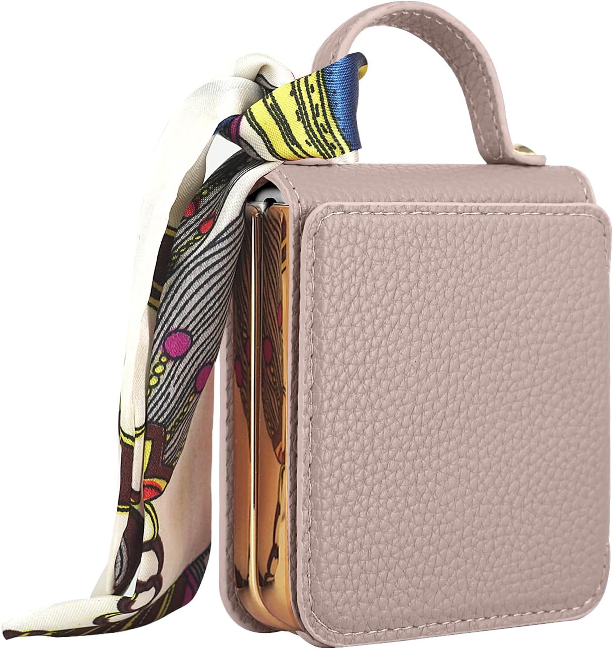 Samsung Luxury Leather Galaxy Z Flip 5/4 Cases mysite