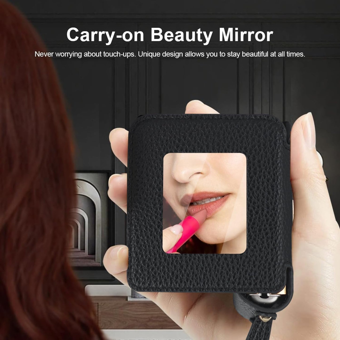 Samsung Luxury Leather Galaxy Z Flip 5/4 Cases mysite