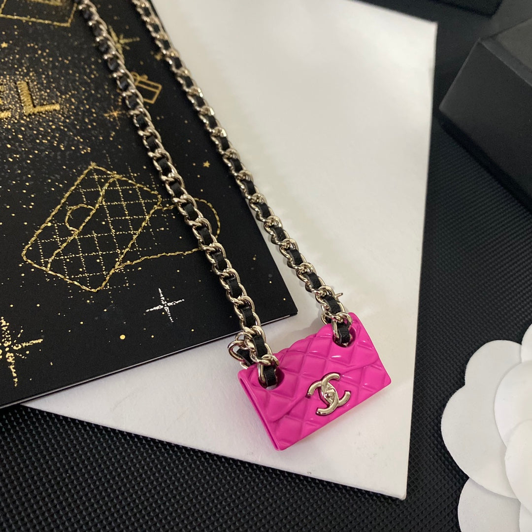 Elegant Fashion Bag Necklace mysite