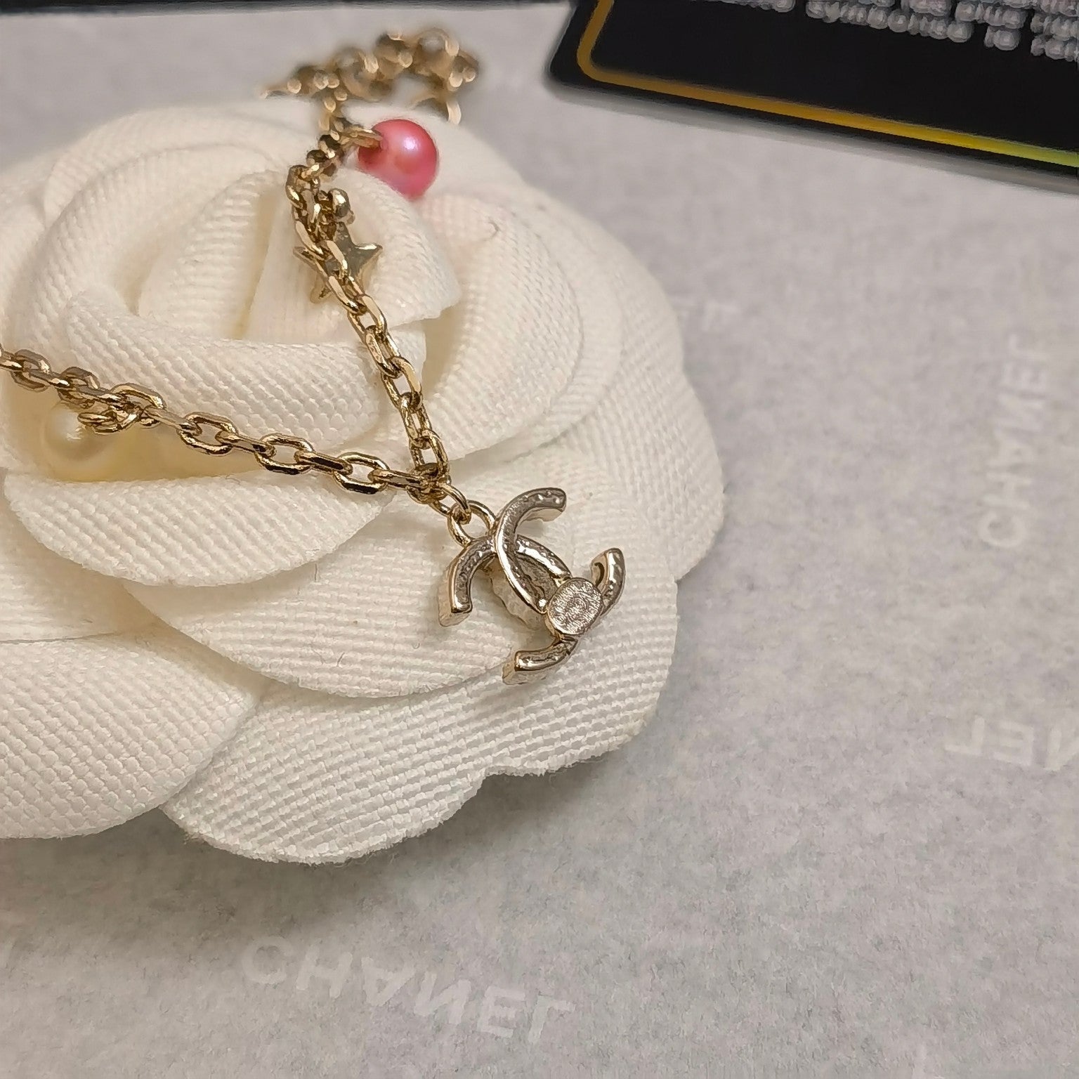 Fashion Pearl Rhinestone Pendants Bracelet mysite
