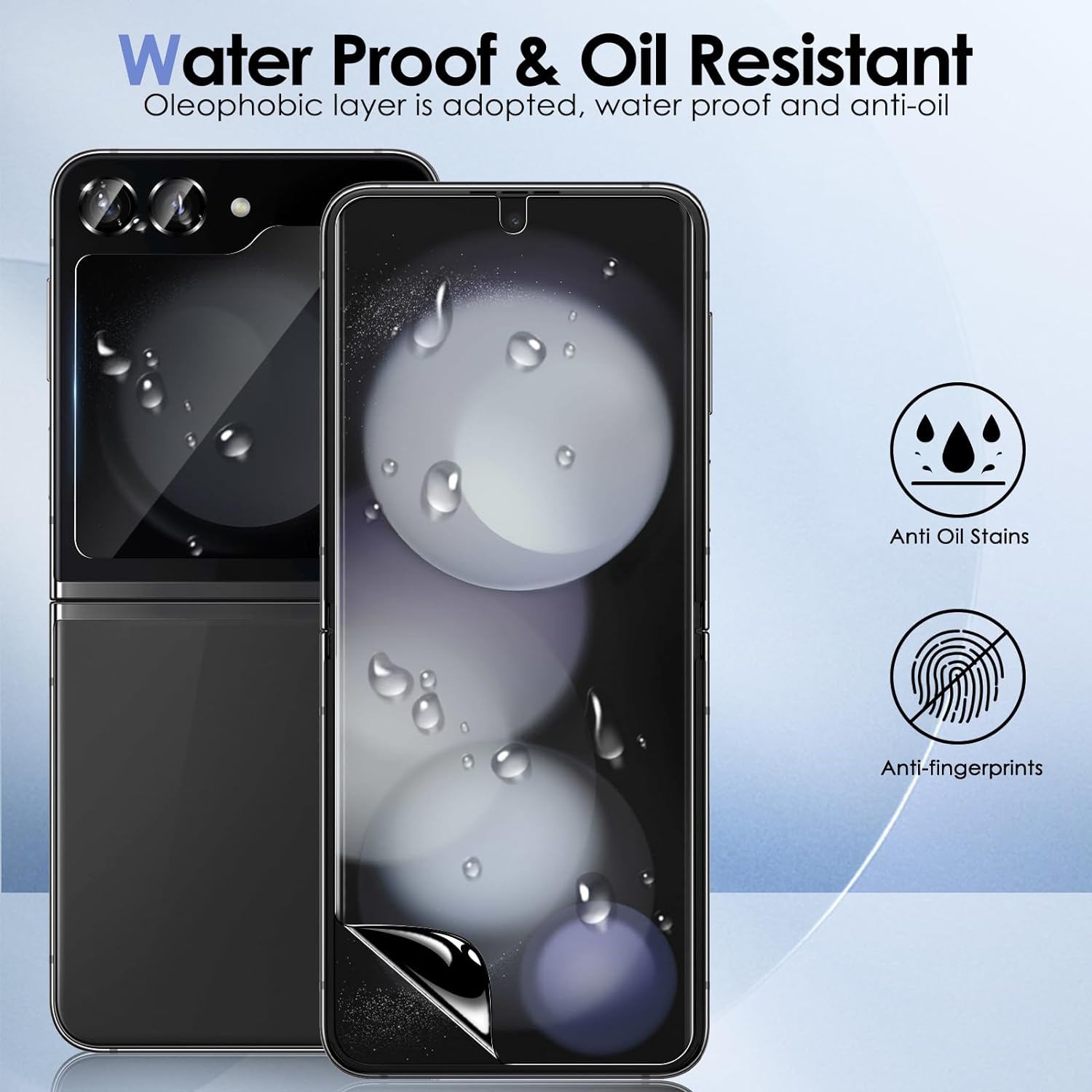 Samsung Galaxy Z Flip 6/5/4/3 Privacy Screen Protectors mysite