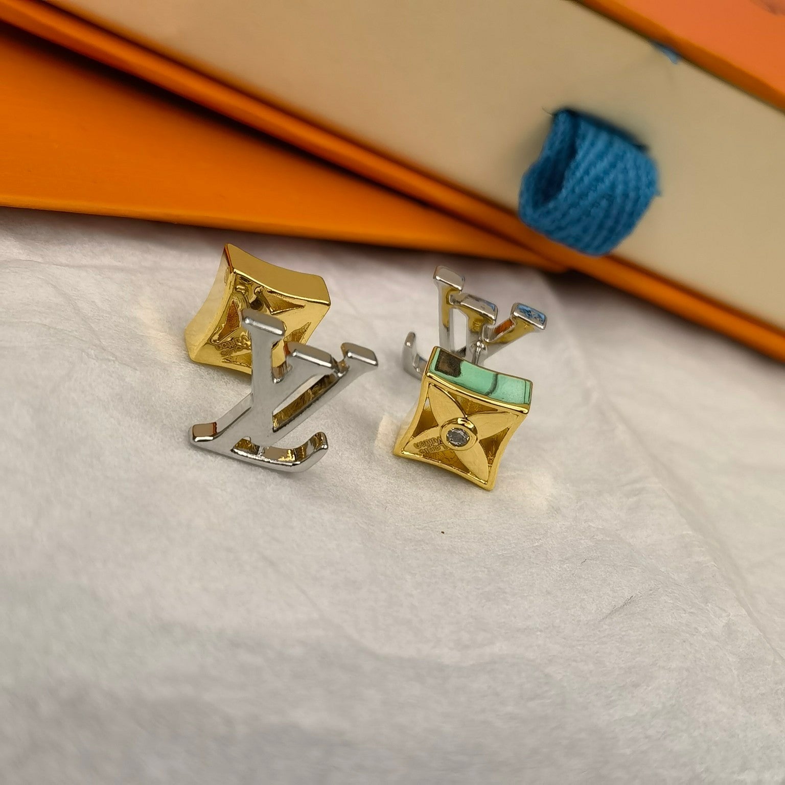 IDYLLE Series Double Sided Stud Earrings mysite