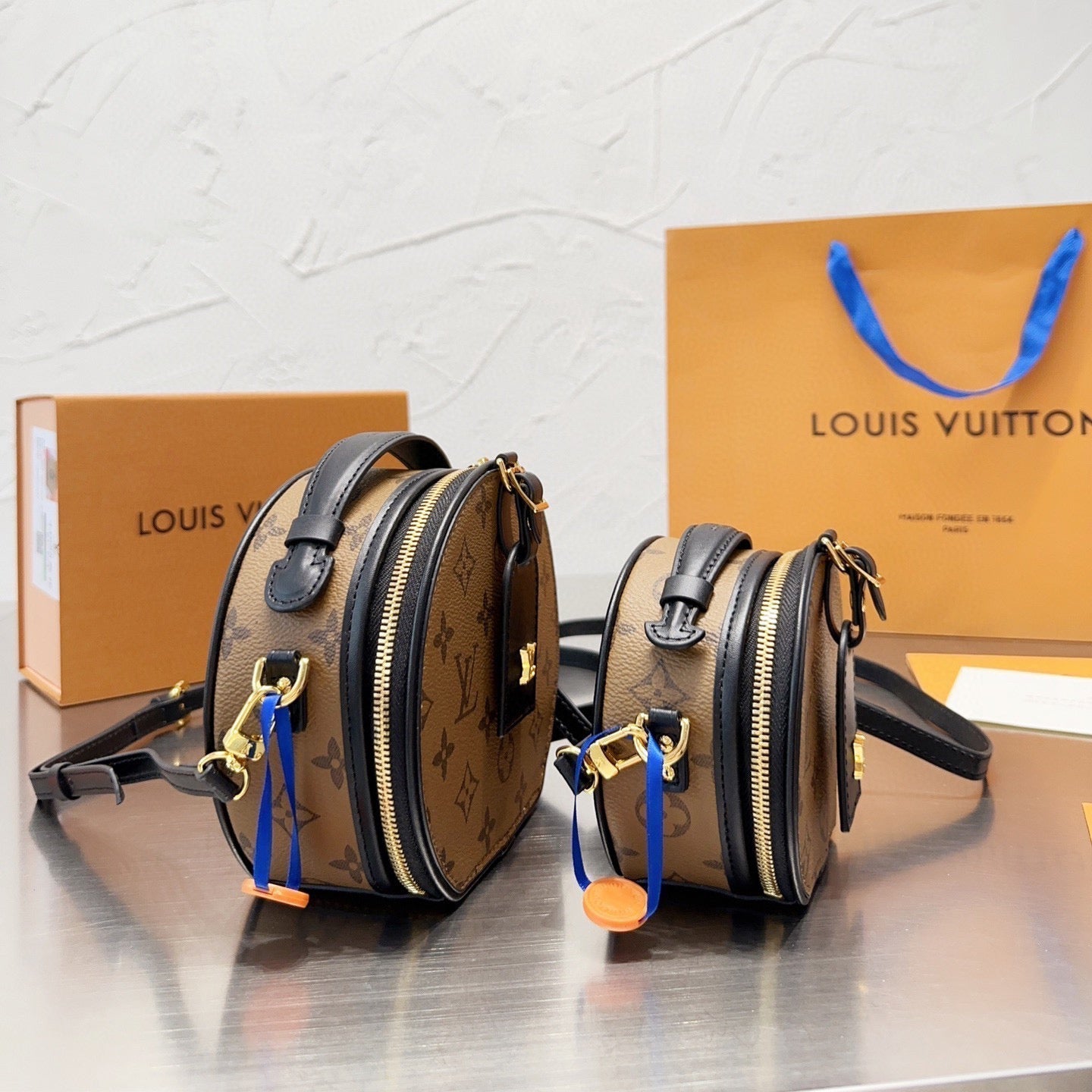 Fashion Coffee Chapeau Bag mysite