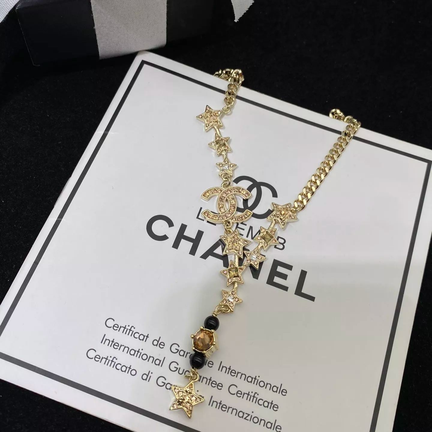 Premium Star Long Pendant Necklace mysite