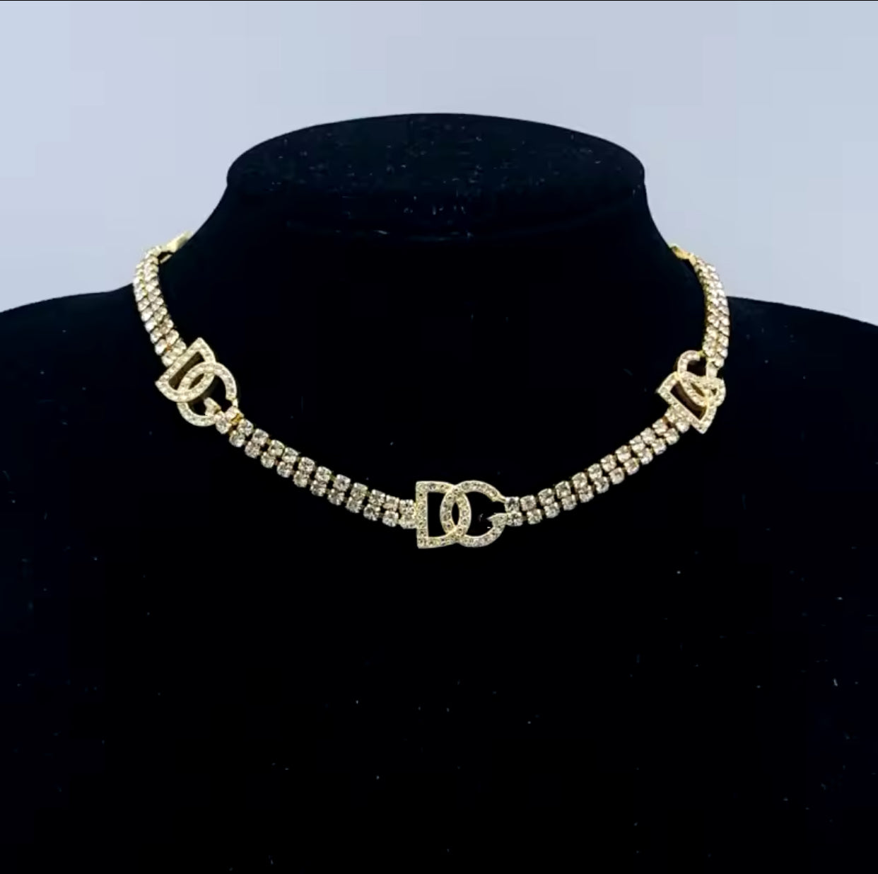 Designer Brand Letter DG Fashion Necklace mysite
