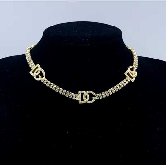 Designer Brand Letter DG Fashion Necklace mysite