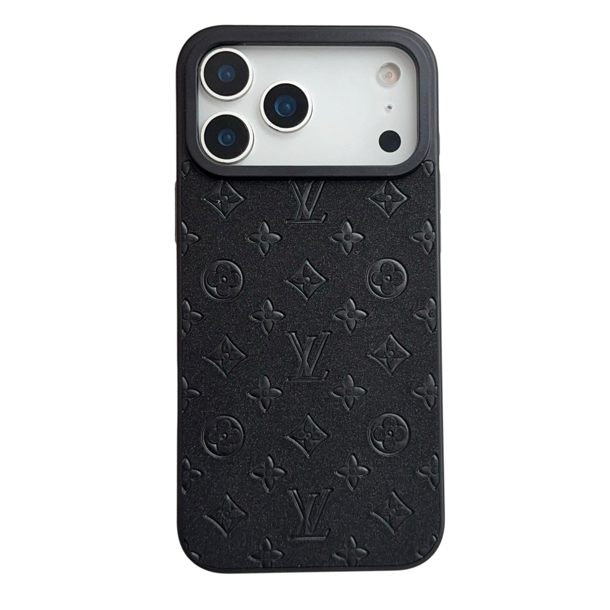 Lux LV Leather Phone Case For iPhone 17 / 16 / 15 / 14s mysite