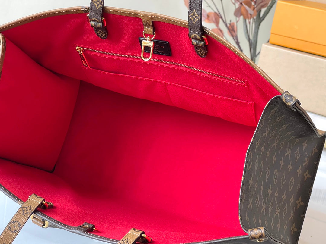 Luxury Fashion Extra-Large Capacity Tote Bag mysite