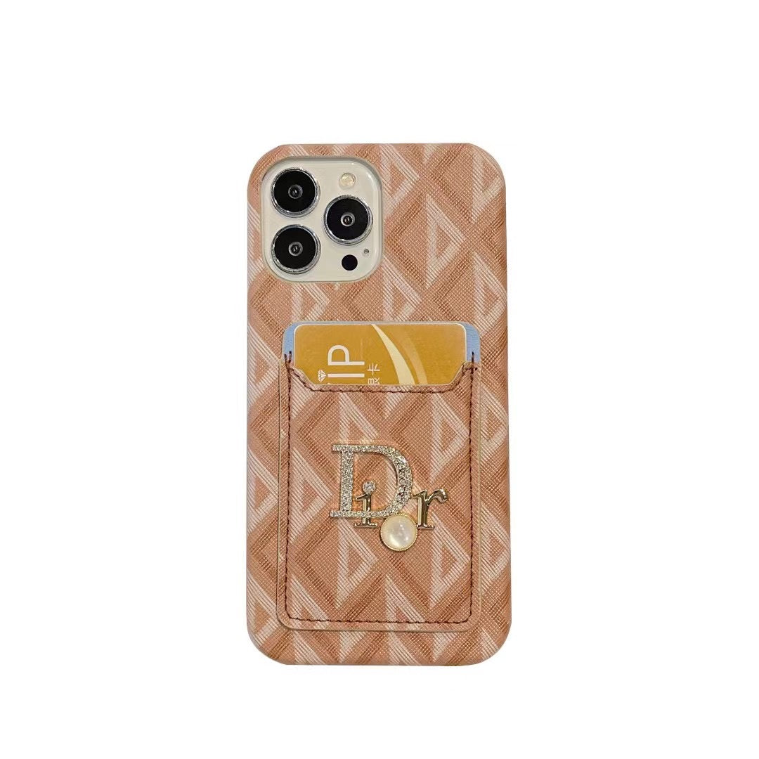 Luxury iPhone Case with Card Holders mysite