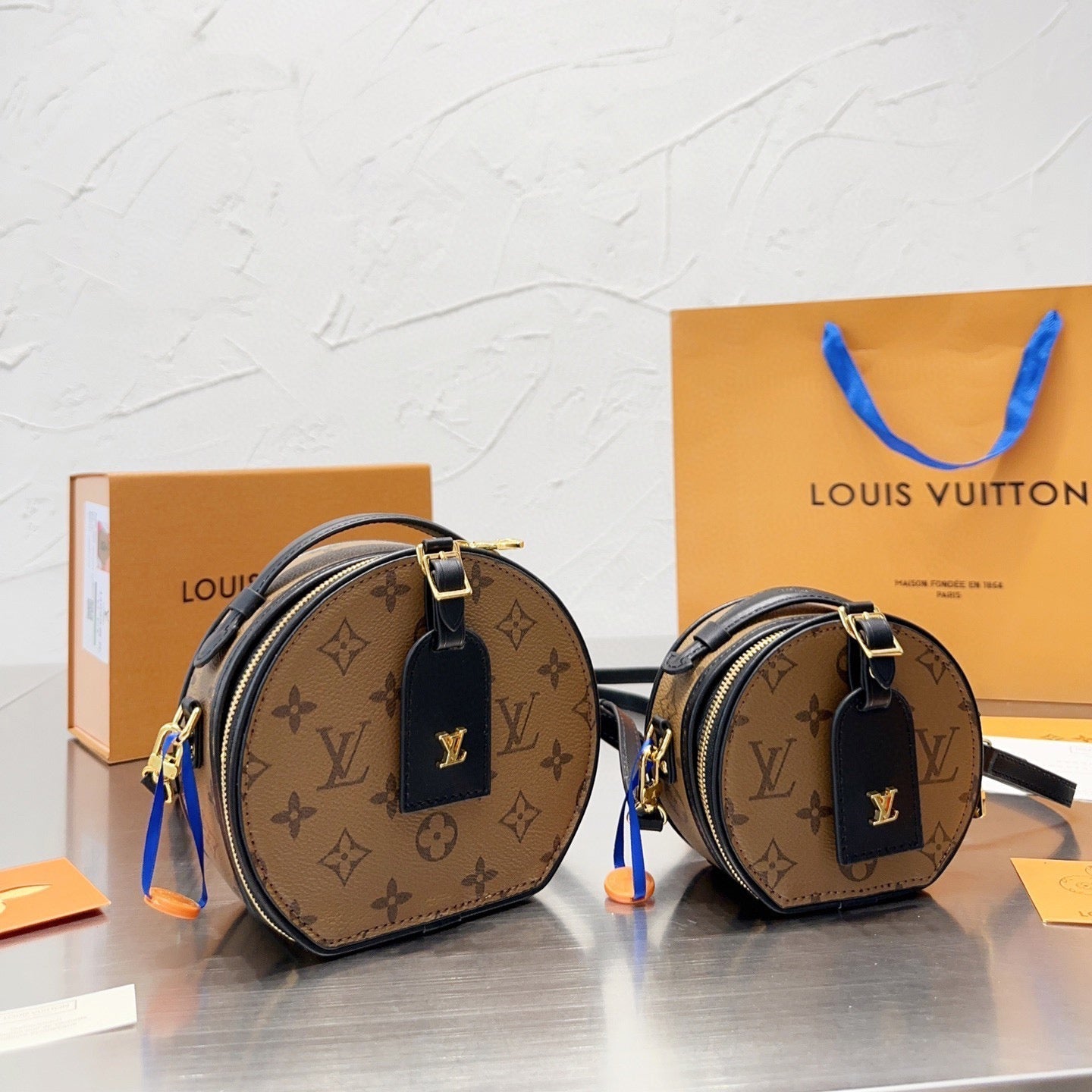 Fashion Coffee Chapeau Bag mysite