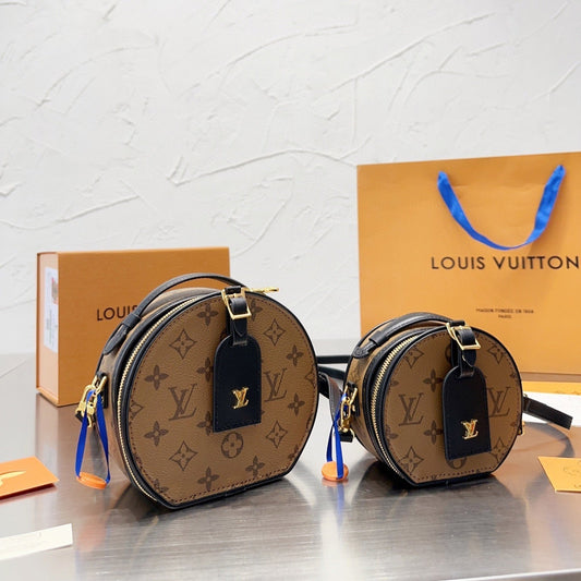 Fashion Coffee Chapeau Bag mysite
