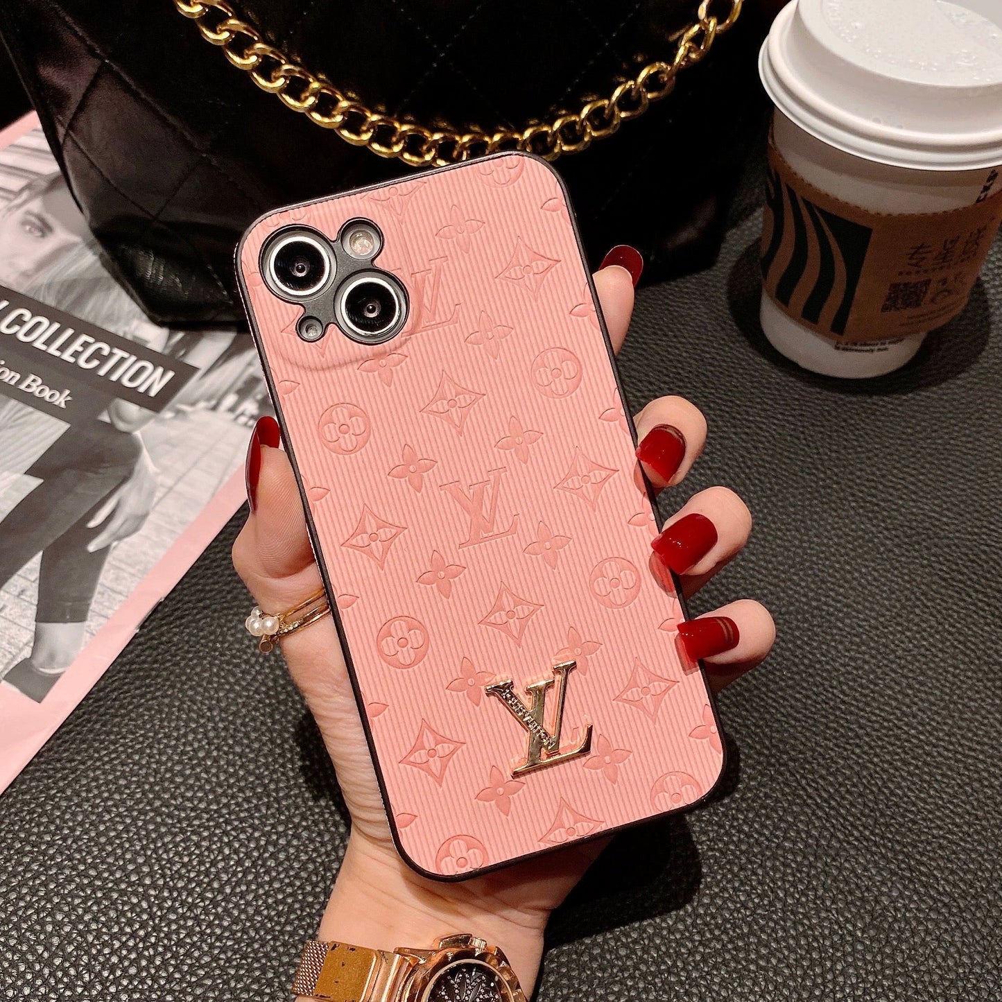 NEW LV Shine x Mono iPhone Cases mysite