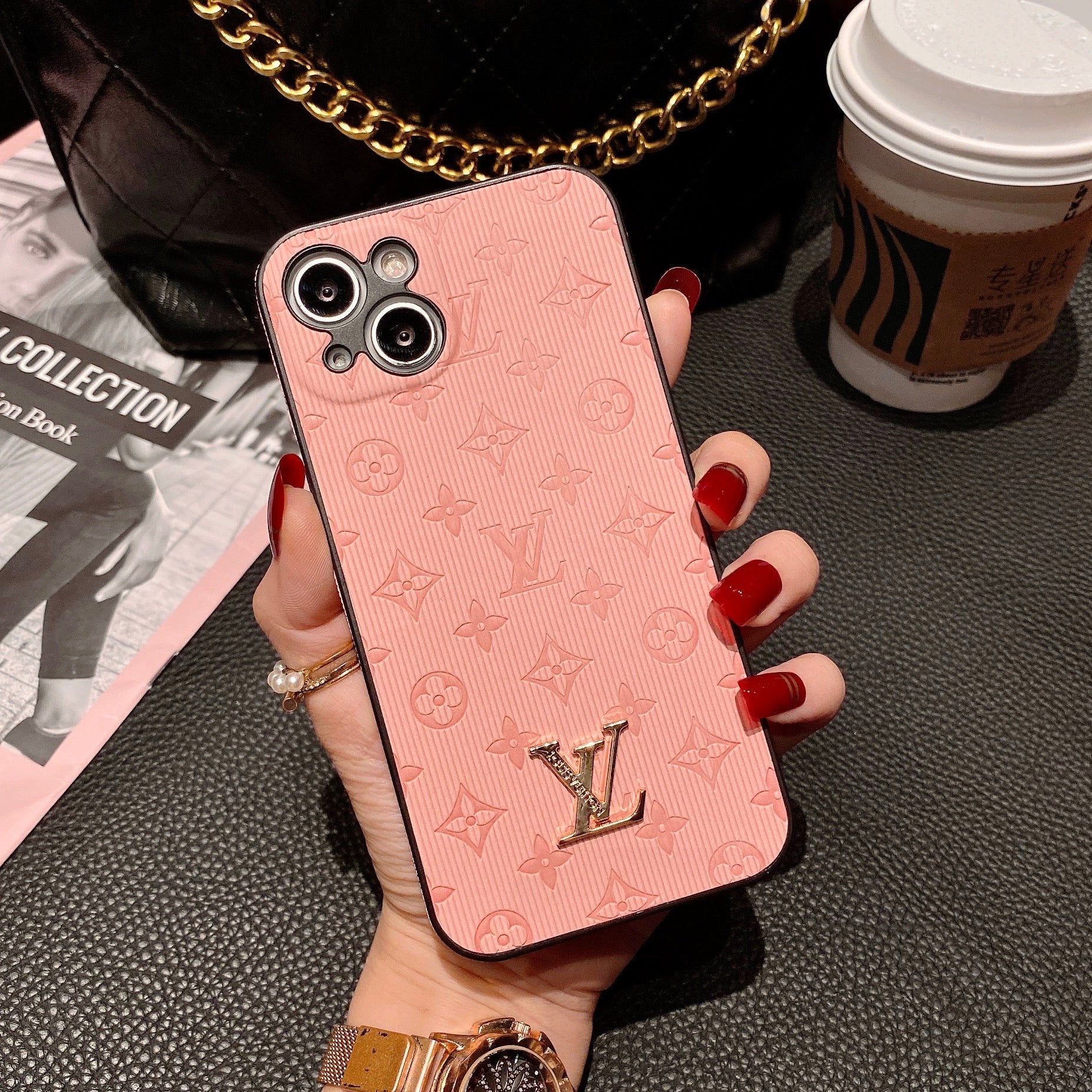 NEW LV Shine x Mono iPhone Cases mysite