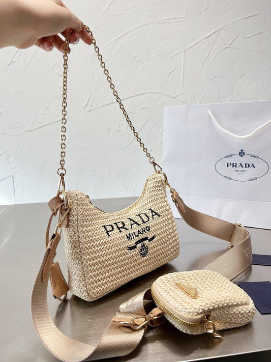 Prada Handbag Re-Edition 2005 Bag 8.3X7X2.3Inch mysite