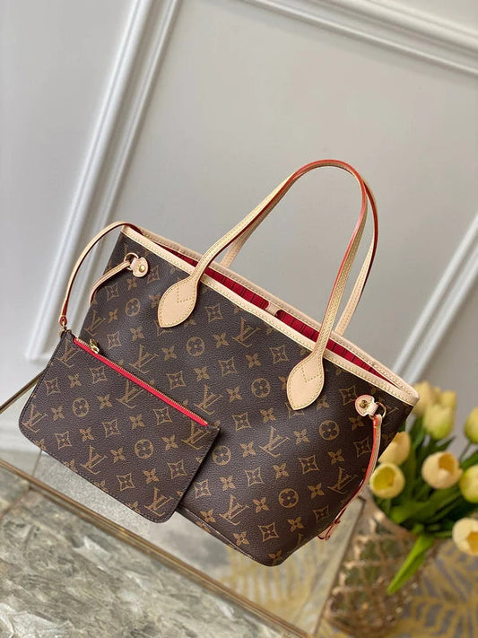 Louis Vuitton Tote Leather Bag mysite