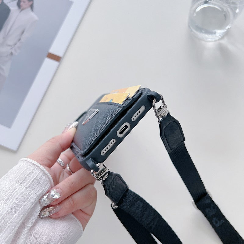 Pra Card Holder Crossbody iPhone Case mysite