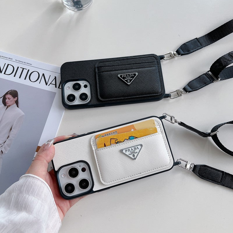 Pra Card Holder Crossbody iPhone Case mysite