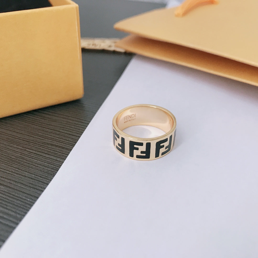 F Letter Ring mysite