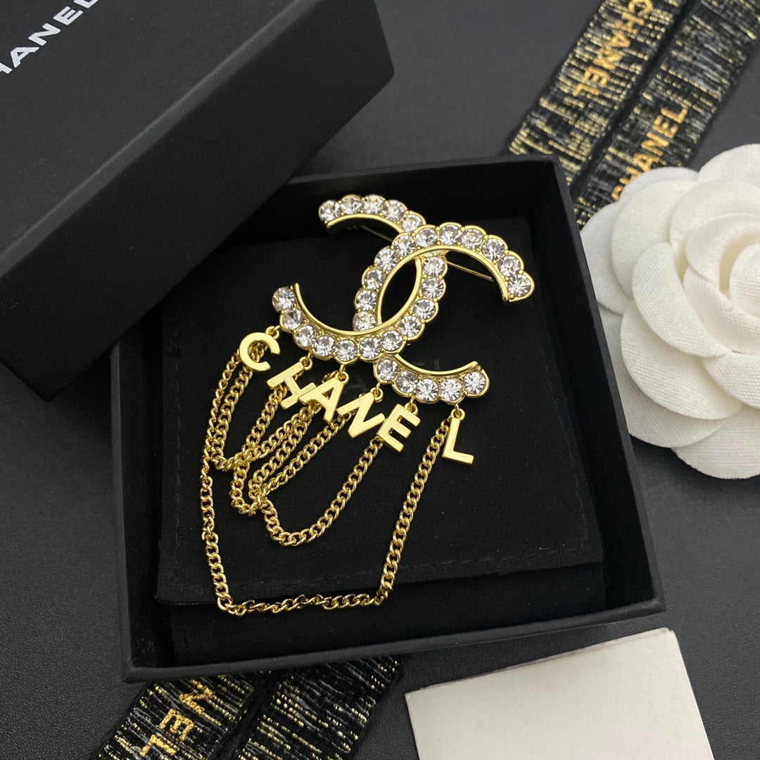 Letters With Tassel Brooch mysite