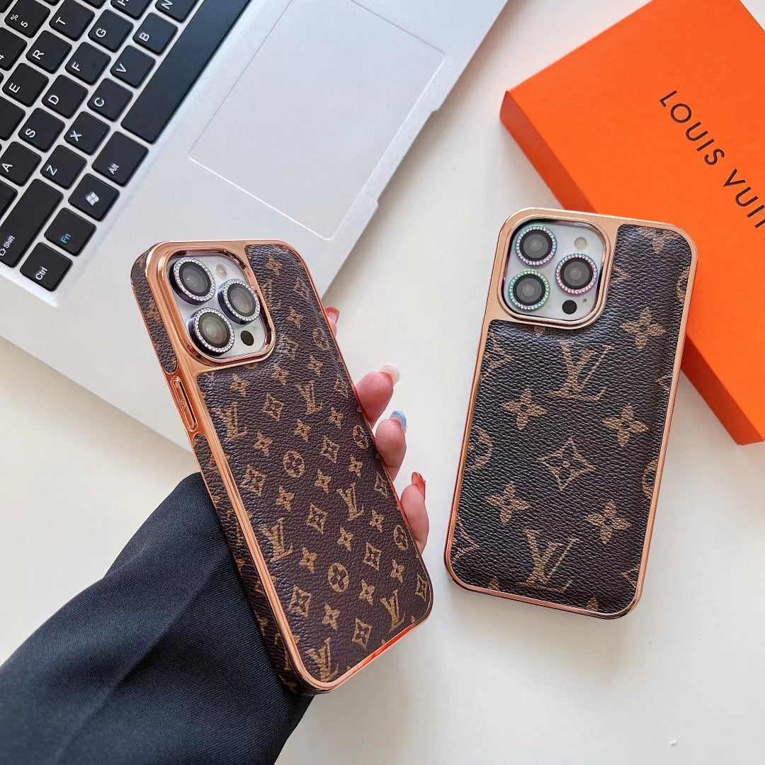 Luxury CLASSIC PRINTED PHONE CASE FOR iPHONEs mysite