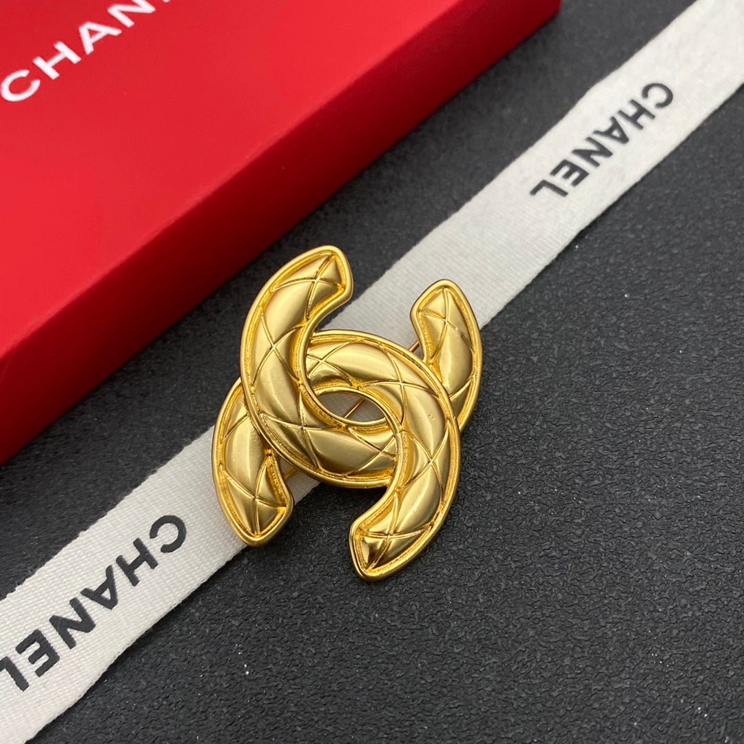 Rhombus Pattern Brooch mysite