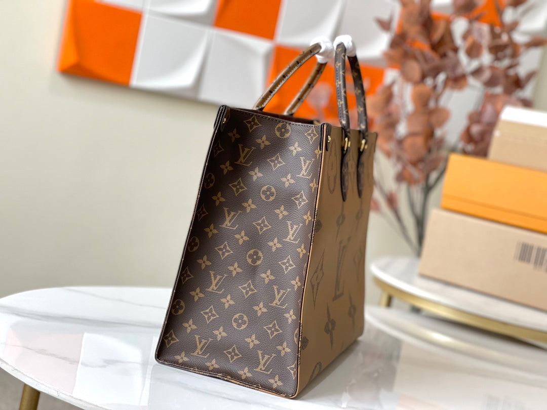 Luxury Fashion Extra-Large Capacity Tote Bag mysite