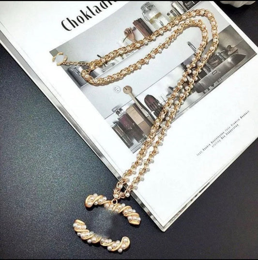 Luxury Brand CC Necklace mysite