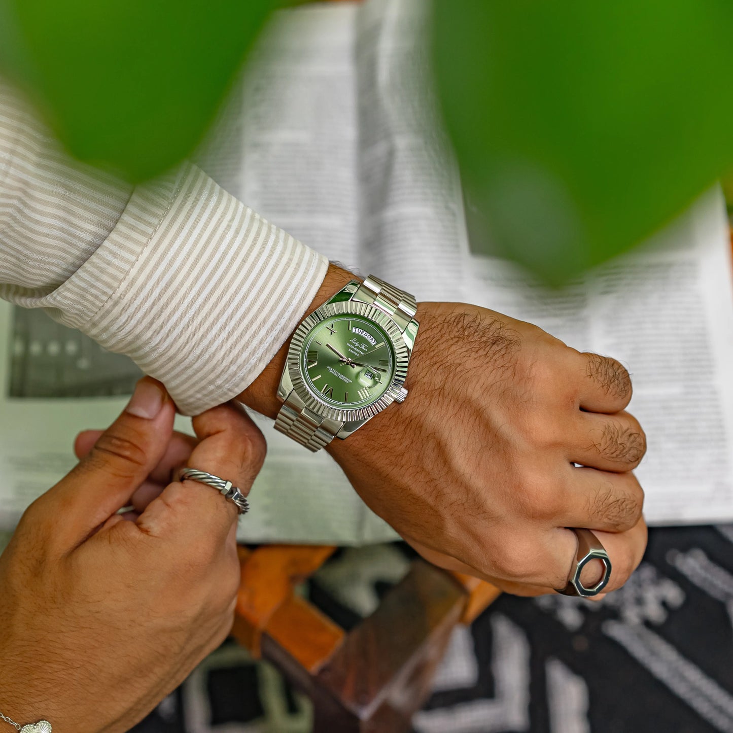 Luxury Mechanical Watch® Santoss-1 mysite