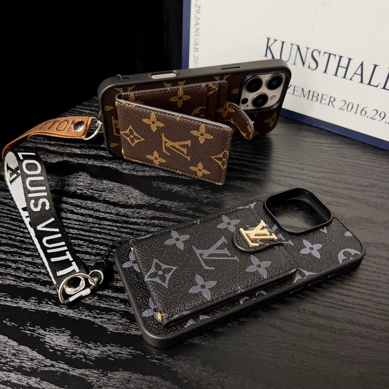 Lou Classic Color Crossbody iPhone Case mysite