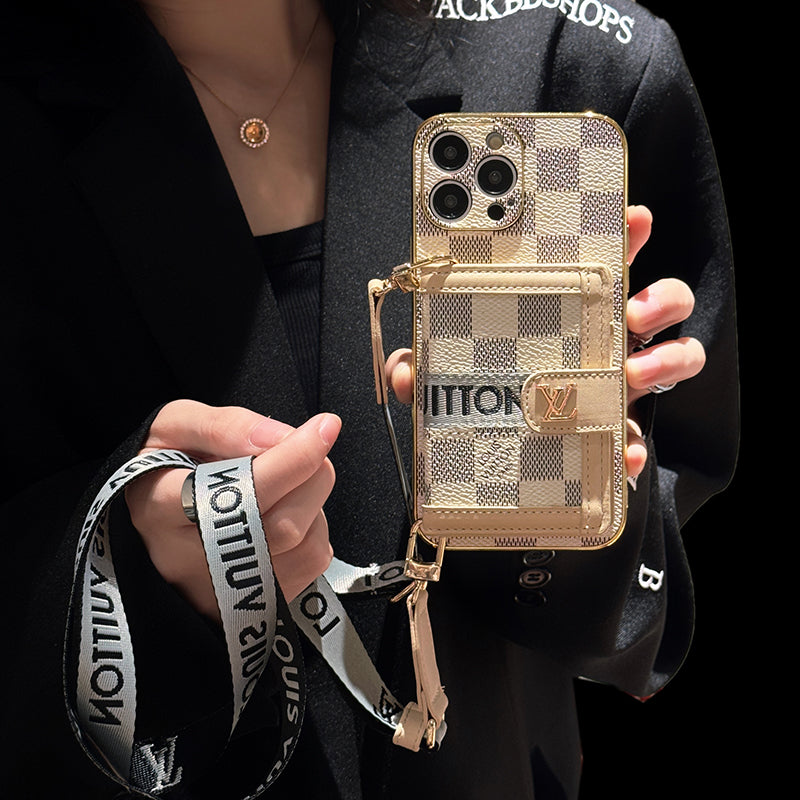 Luxury CASE WITH CHAIN FOR IPHONE 16 15 14s mysite