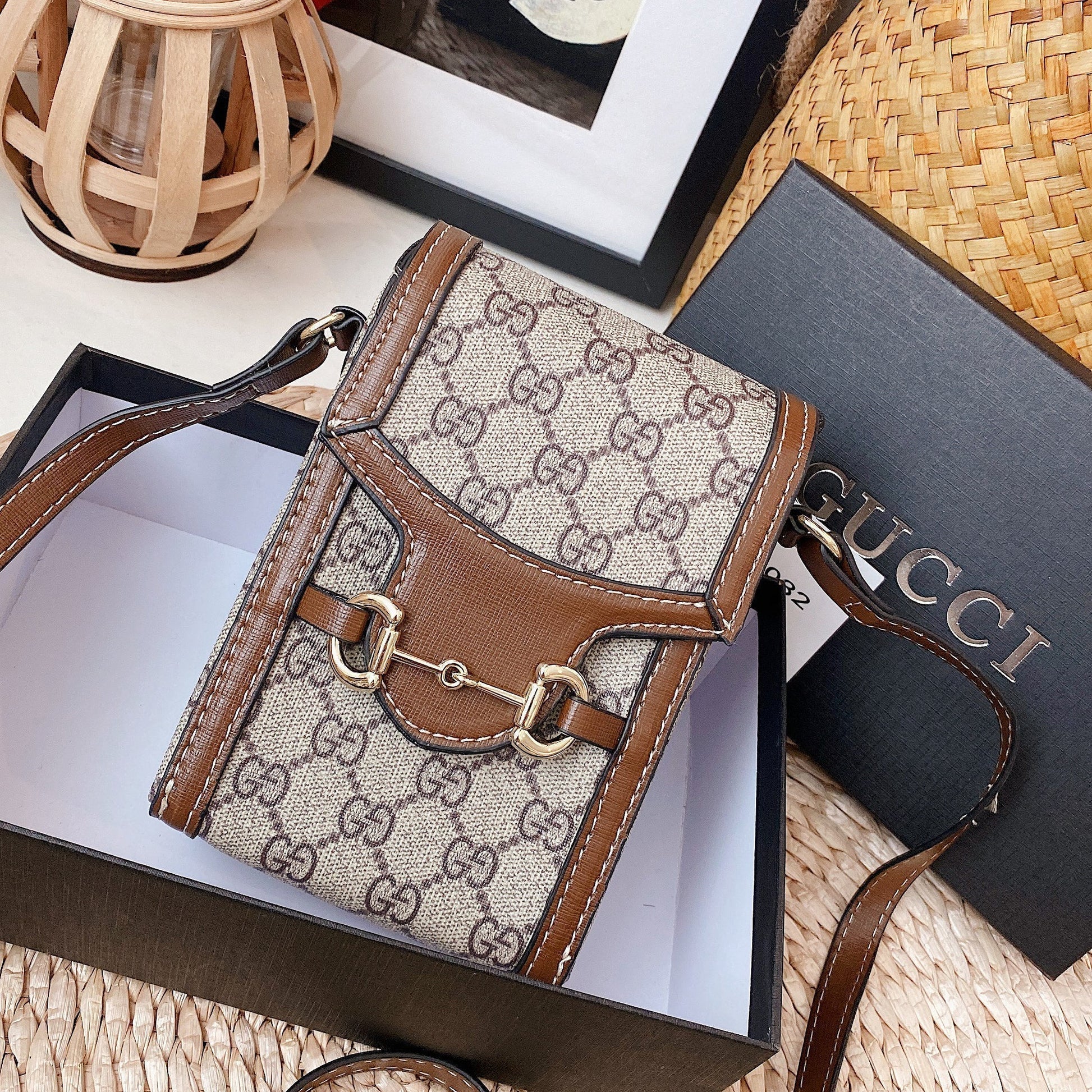 Luxe Texture Leather Handbag  008 mysite