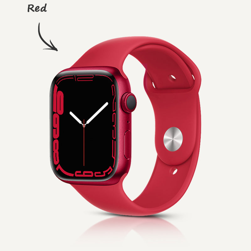 Liquid Silicone Watch Strap mysite