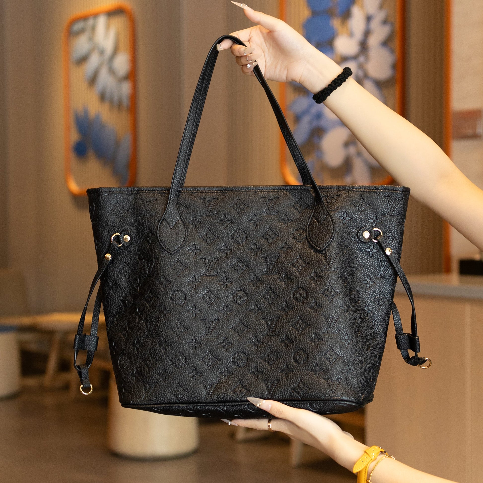 "Satisfaction Guaranteed" - Trendy Handbag-1-2 mysite