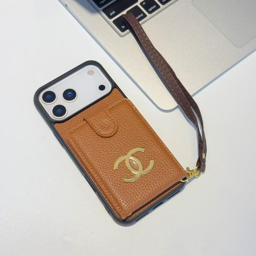 Chanel Luxury Leather iPhone Cases mysite