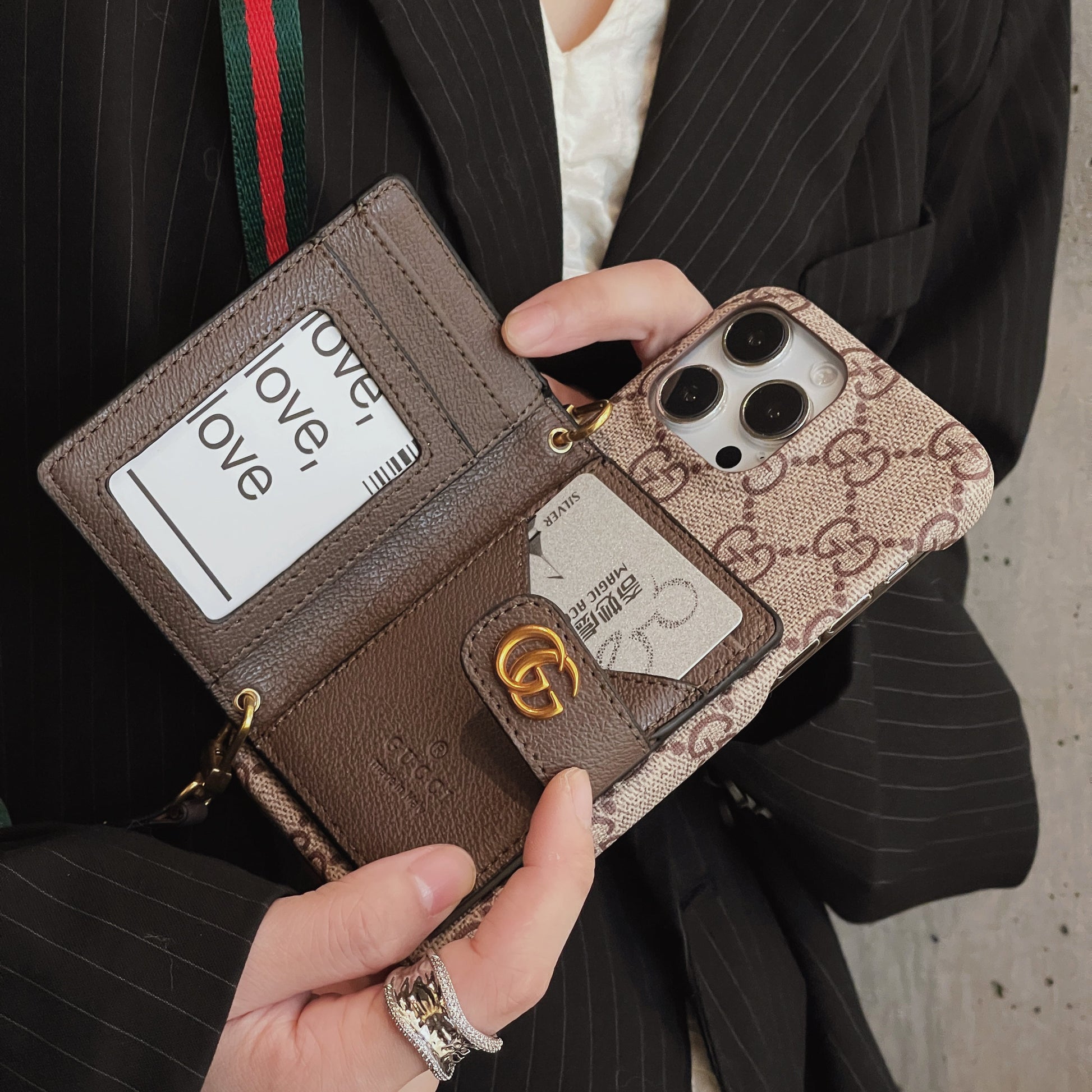 GG Card Bag iPhone Case mysite