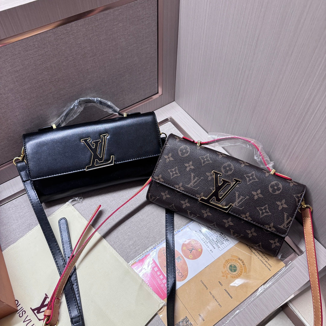 Luxe Texture Leather Handbag  019 mysite