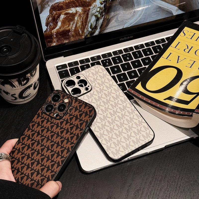 MK Leather iPhone Case mysite