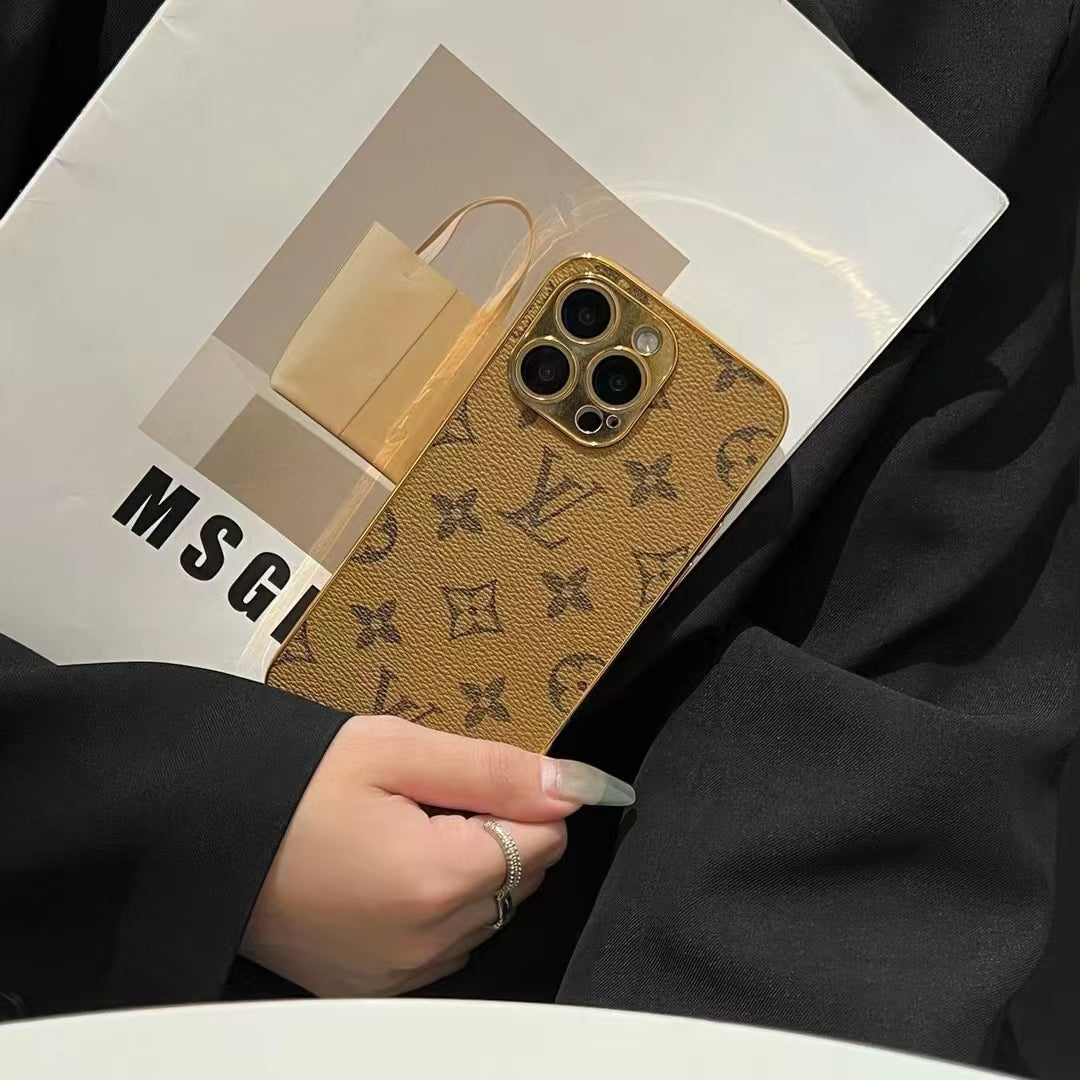 NEW DESIGN SOFT LUXURY IPHONE CASE WITH GOLDEN BORDERs mysite