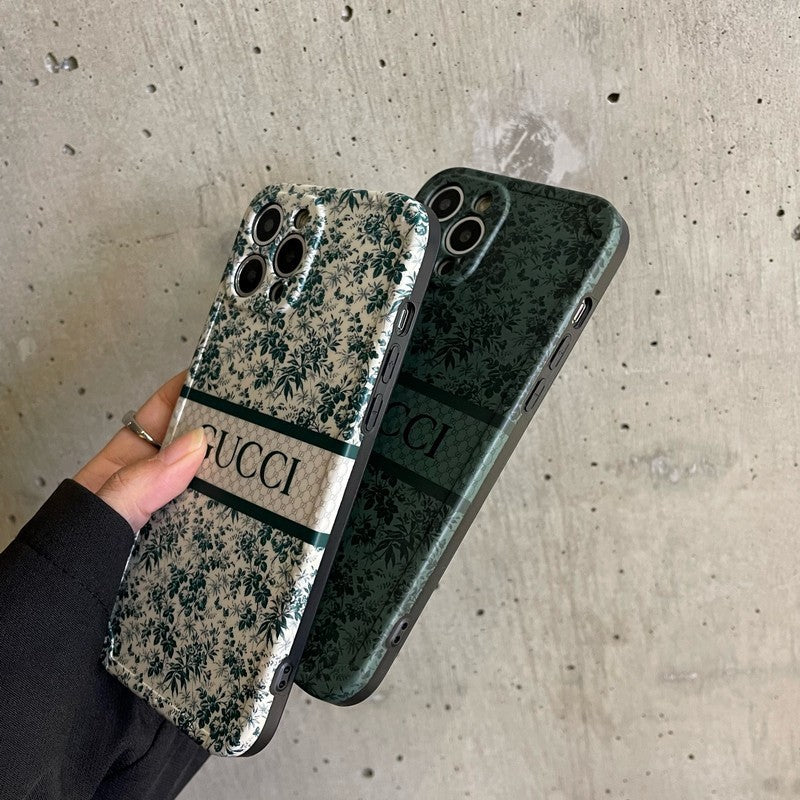 GG Green Tree iPhone Case mysite