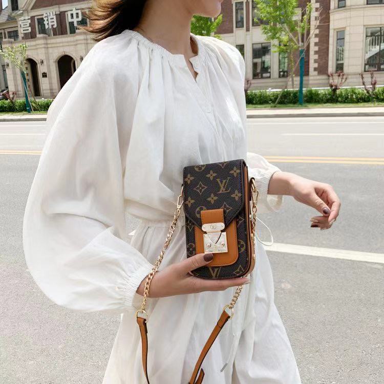 Crossbody Leather Phone Bag  022 mysite