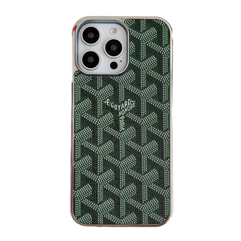 Goya Multi-Color White Gold iPhone Case mysite