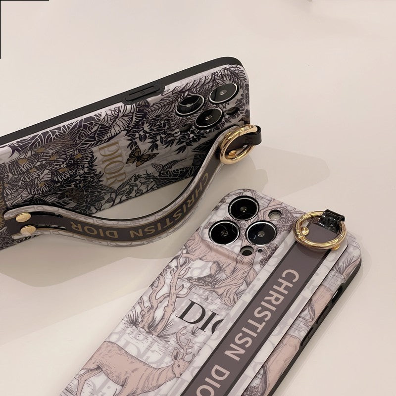CD Classic Wristband iPhone Case mysite
